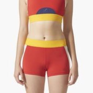 pharrell williams x adidas exercise shorts